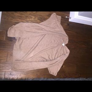 Beige cardigan